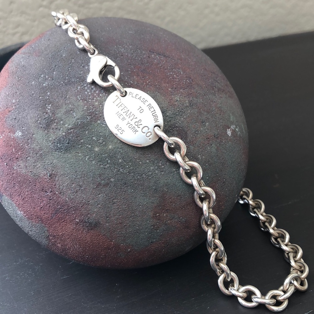 Tiffany & Co. Silver Necklace
